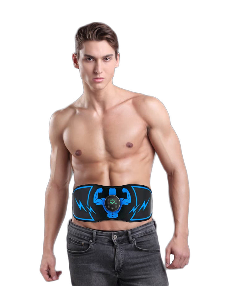 EMS Massage Abdominal Stickers Fitness Sport Girdle Belt Slimming