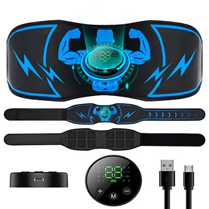 EMS Massage Abdominal Stickers Fitness Sport Girdle Belt Slimming