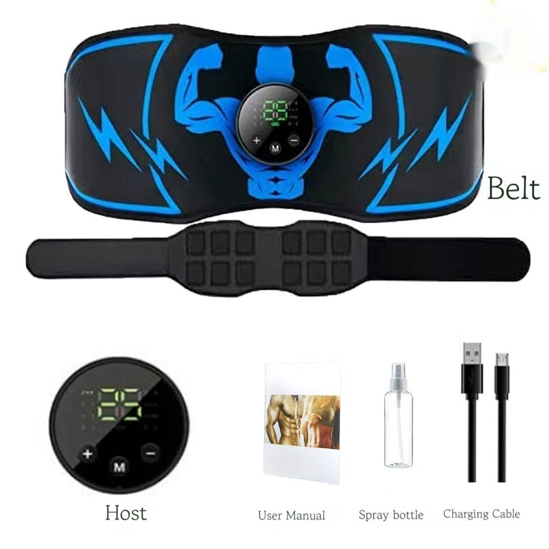 EMS Massage Abdominal Stickers Fitness Sport Girdle Belt Slimming