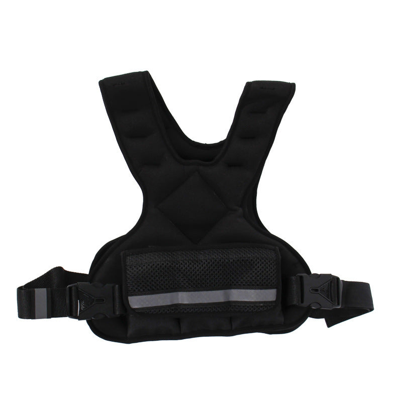 Running Fitness Exercise Weight Vest Adjustable Weight