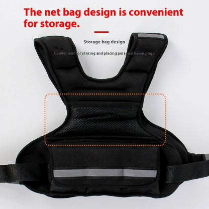 Running Fitness Exercise Weight Vest Adjustable Weight