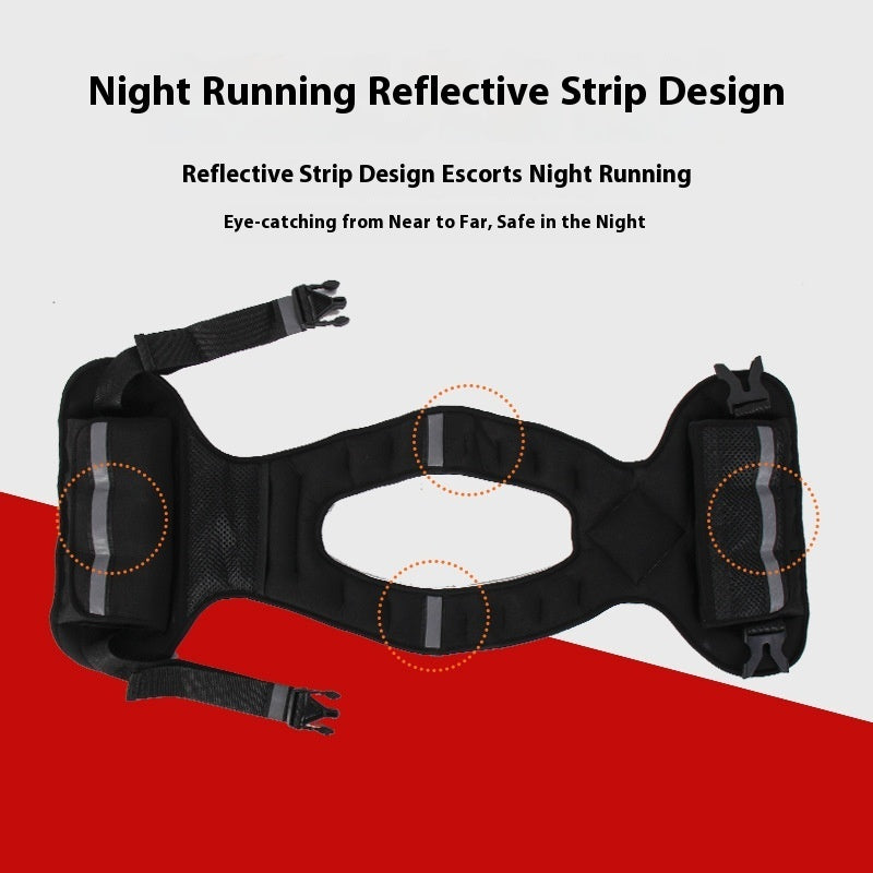 Running Fitness Exercise Weight Vest Adjustable Weight